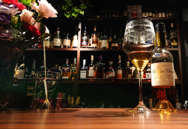 稀にいる貴腐ワイン